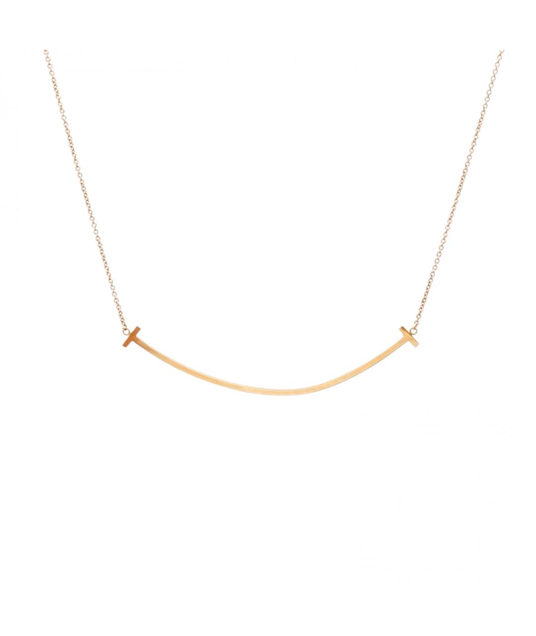 TIFFANY&CO Золотое колье из желтого золота, фото 2