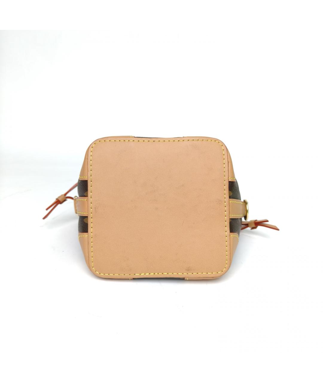 LOUIS VUITTON Коричневая сумка через плечо, фото 6