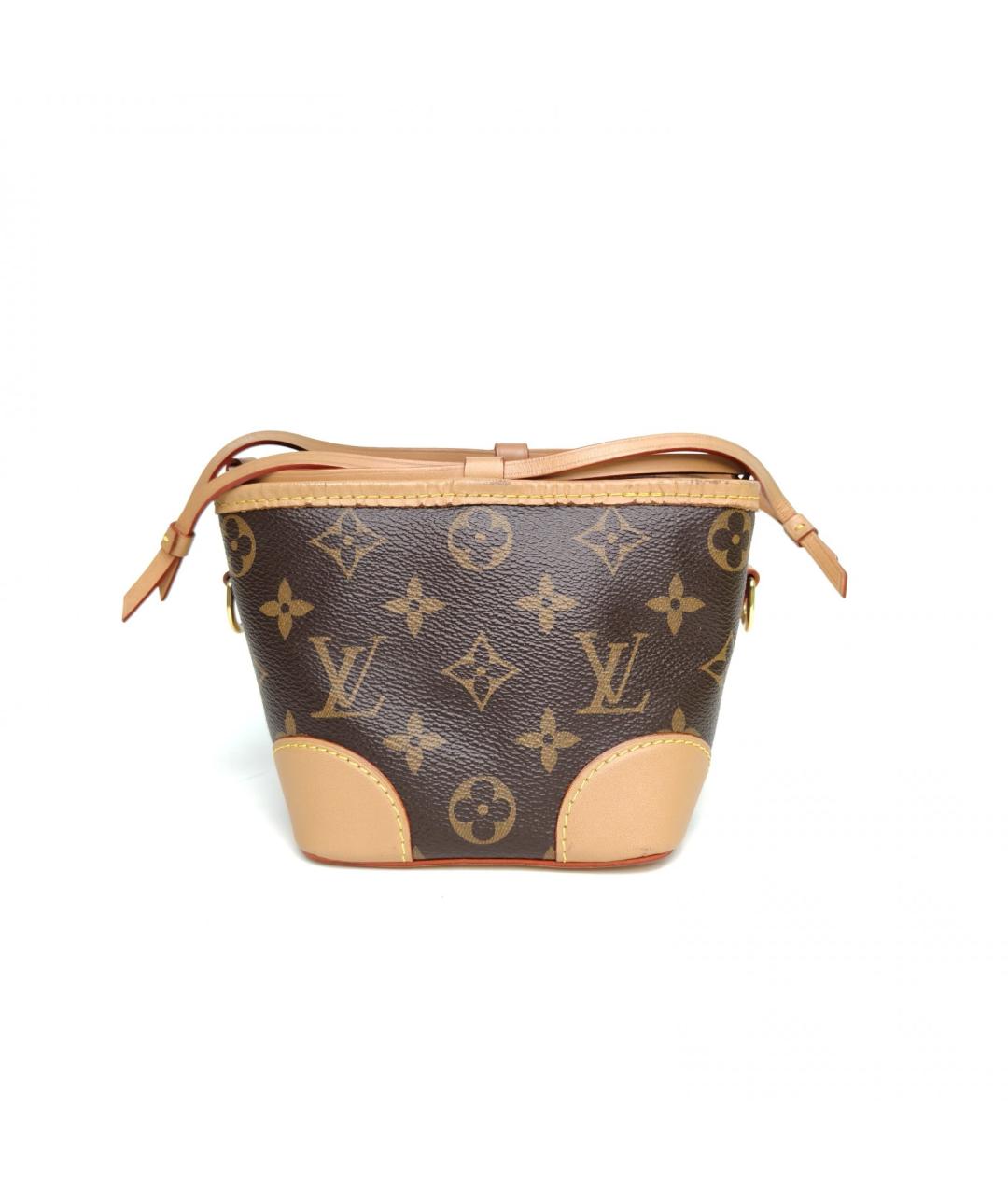 LOUIS VUITTON Коричневая сумка через плечо, фото 4