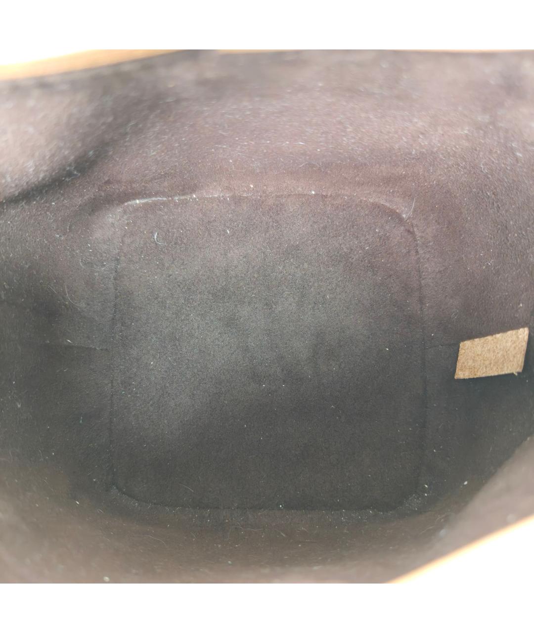 LOUIS VUITTON Коричневая сумка через плечо, фото 8