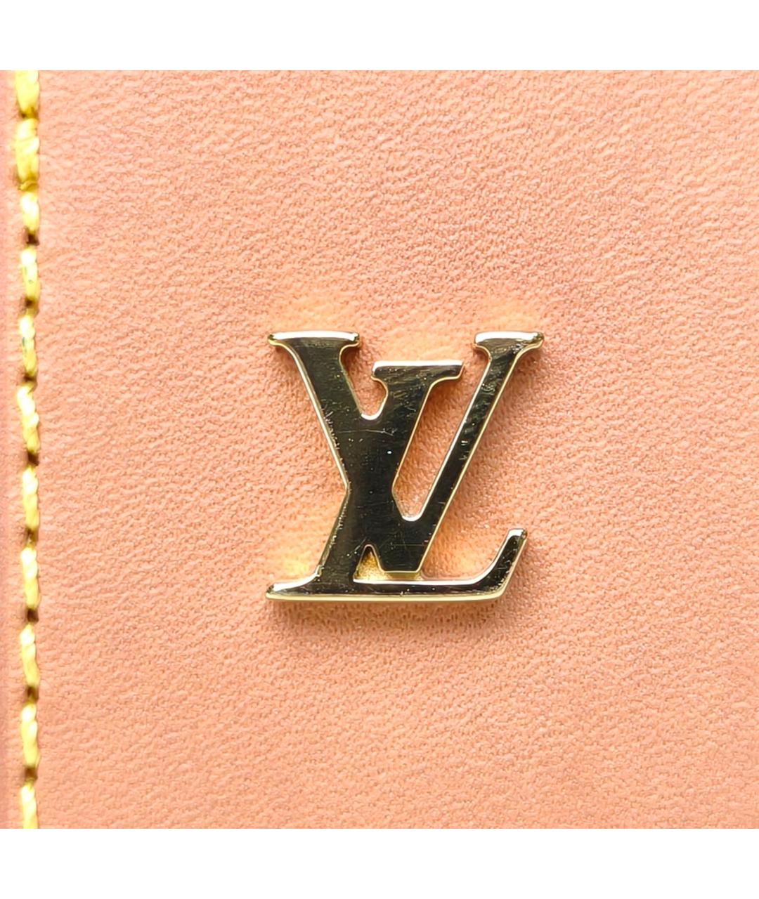 LOUIS VUITTON Коричневая сумка через плечо, фото 7