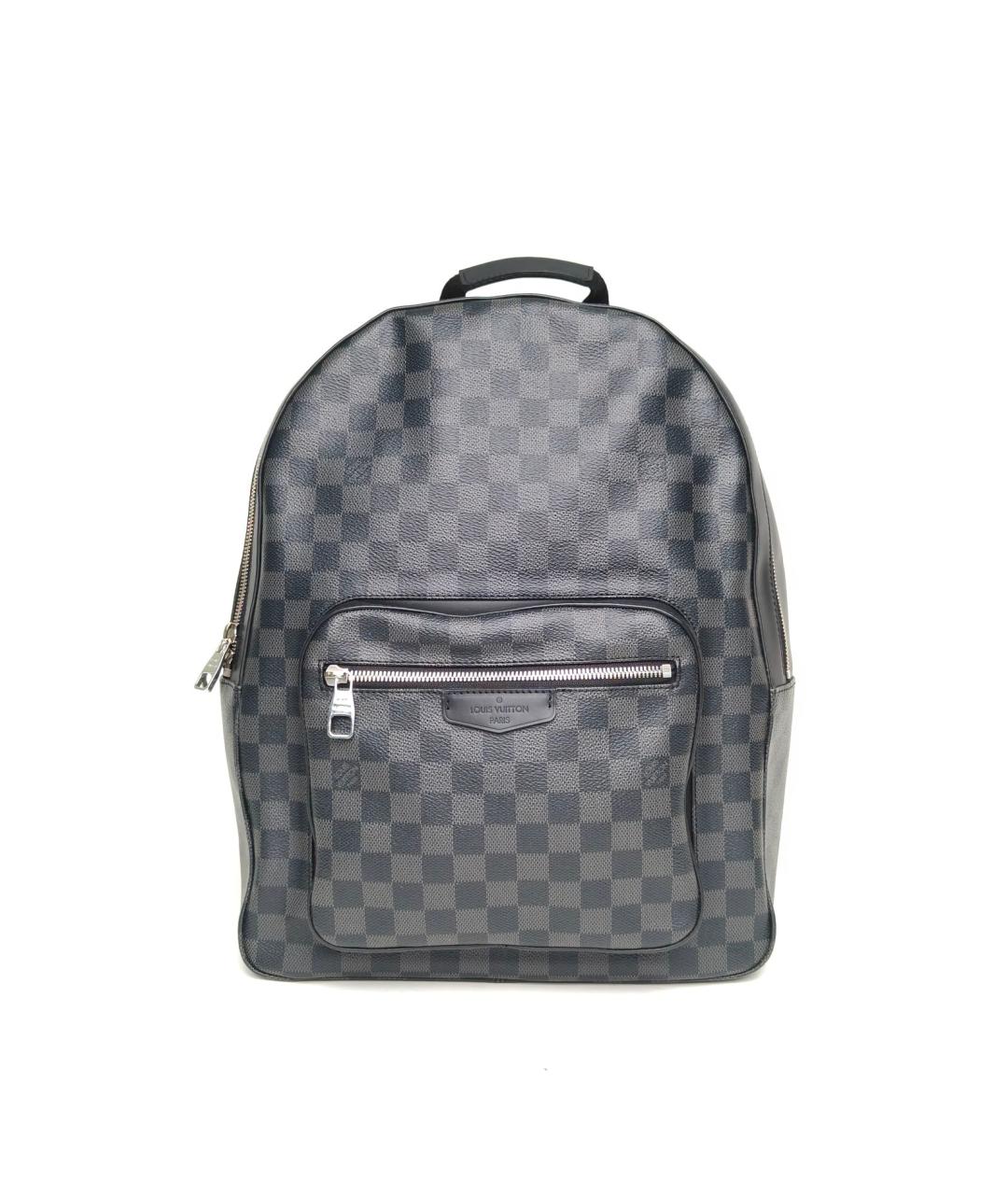 LOUIS VUITTON Черный рюкзак, фото 2