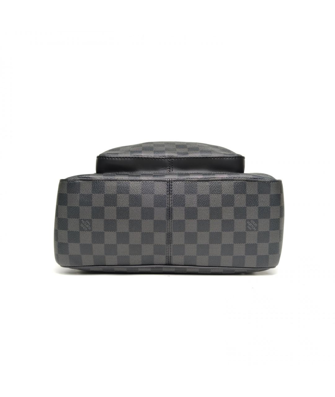 LOUIS VUITTON Черный рюкзак, фото 6