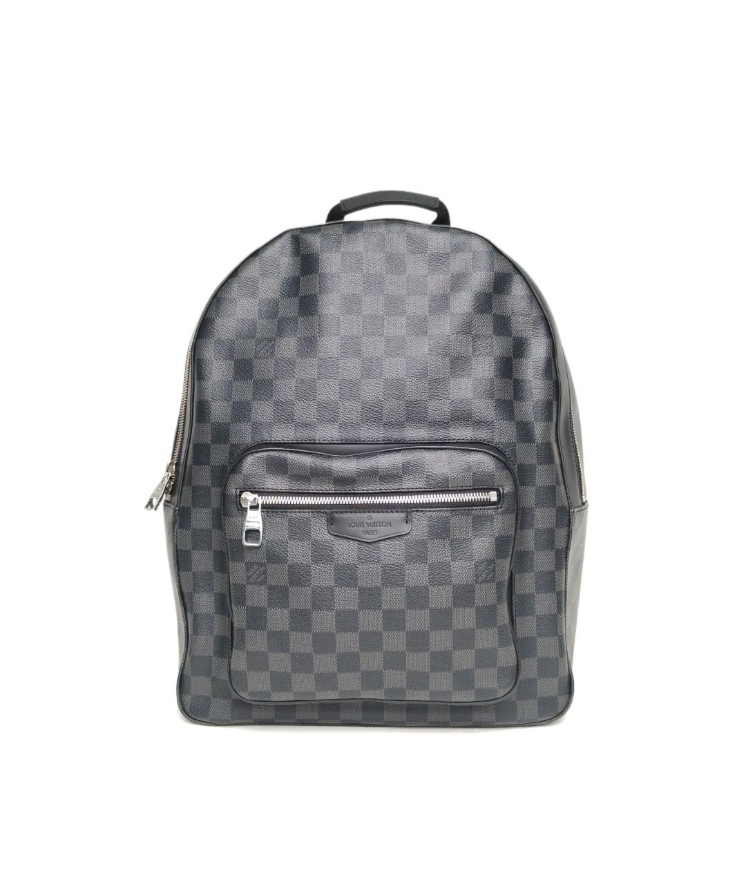 LOUIS VUITTON Черный рюкзак, фото 10