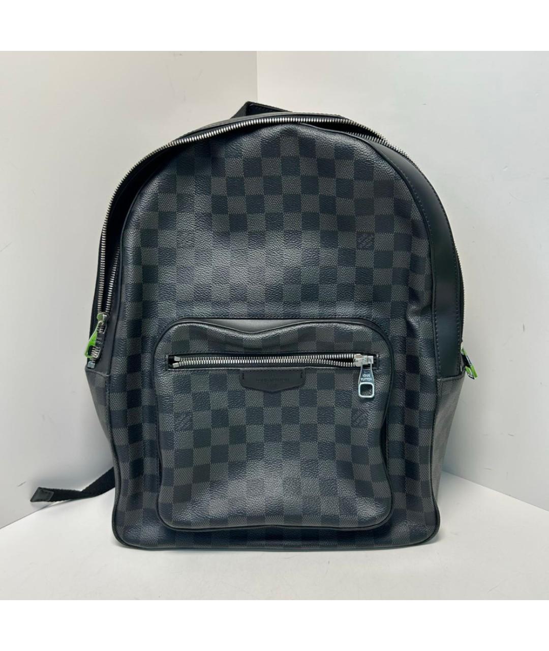 LOUIS VUITTON Черный рюкзак, фото 9