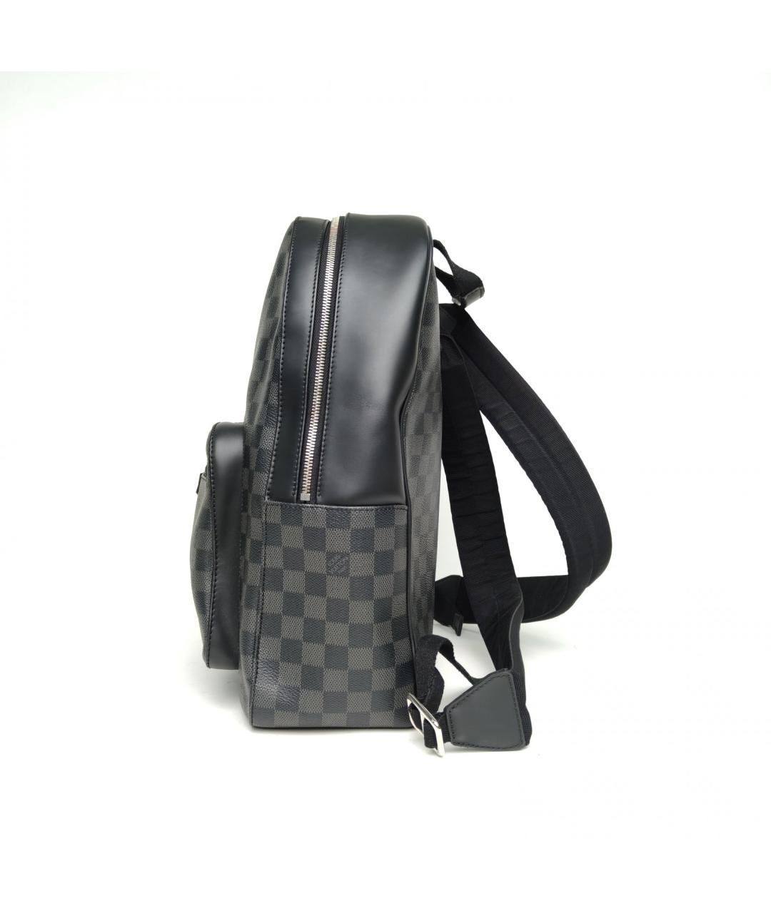 LOUIS VUITTON Черный рюкзак, фото 3