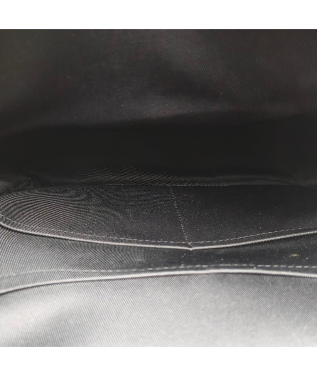LOUIS VUITTON Черный рюкзак, фото 7