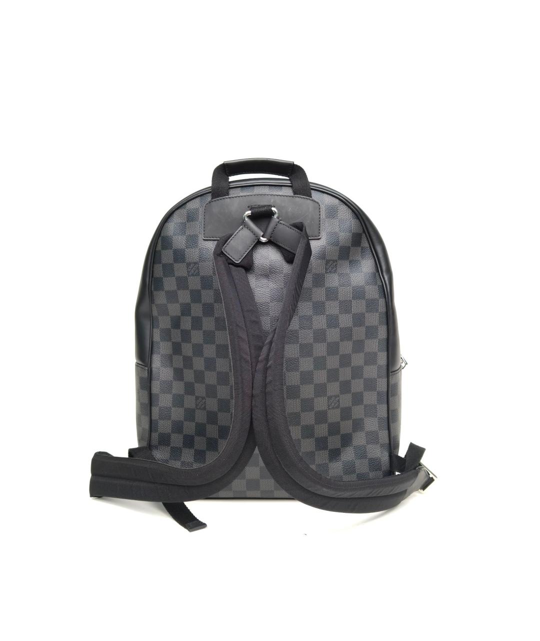 LOUIS VUITTON Черный рюкзак, фото 4