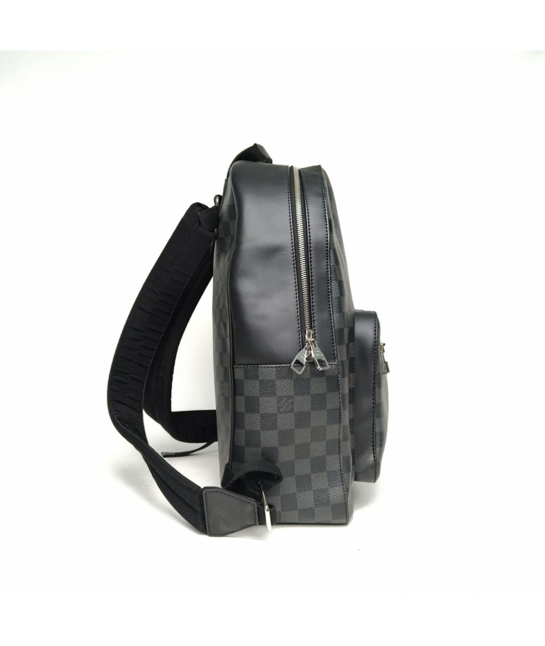 LOUIS VUITTON Черный рюкзак, фото 5