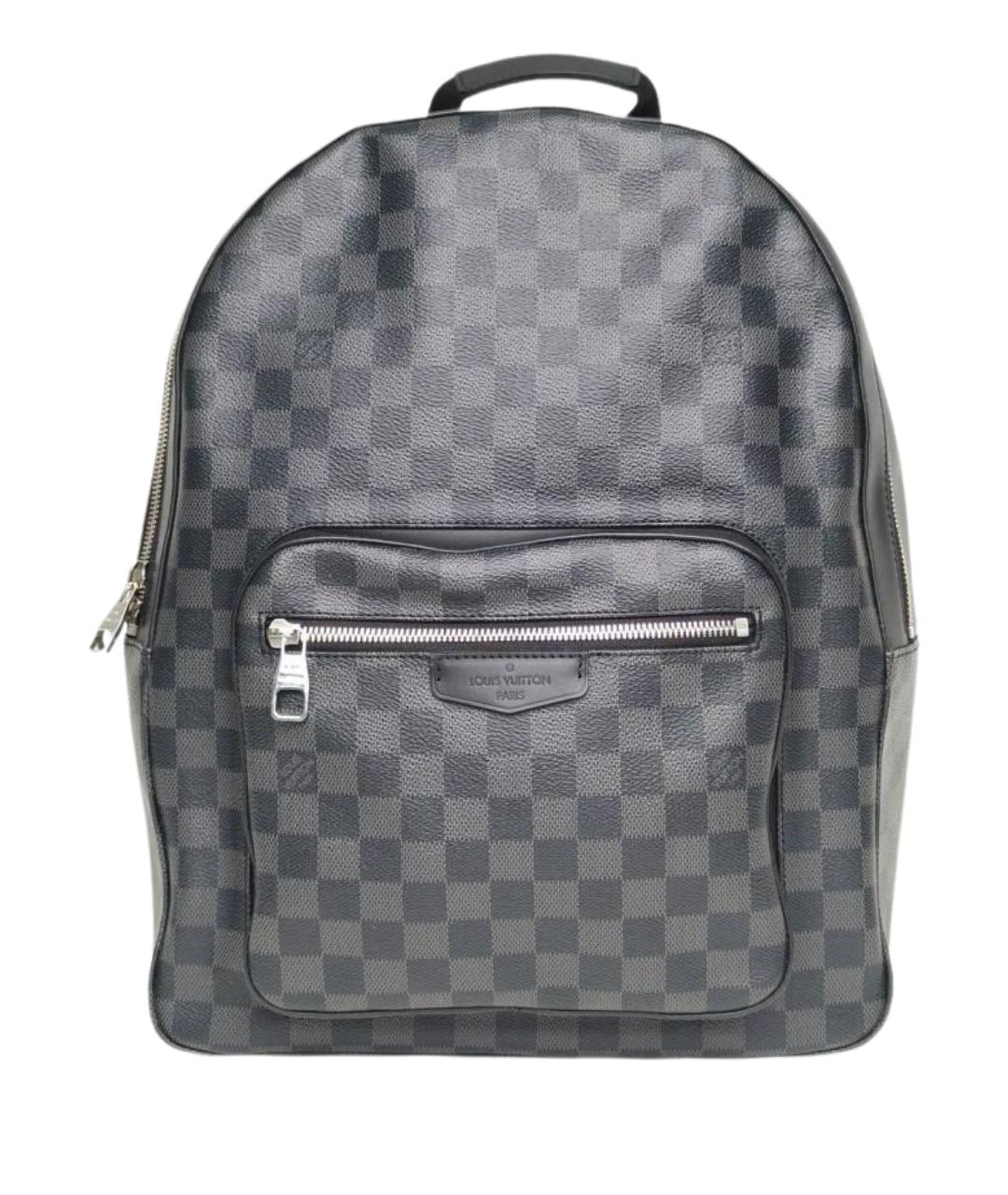 LOUIS VUITTON Черный рюкзак, фото 1