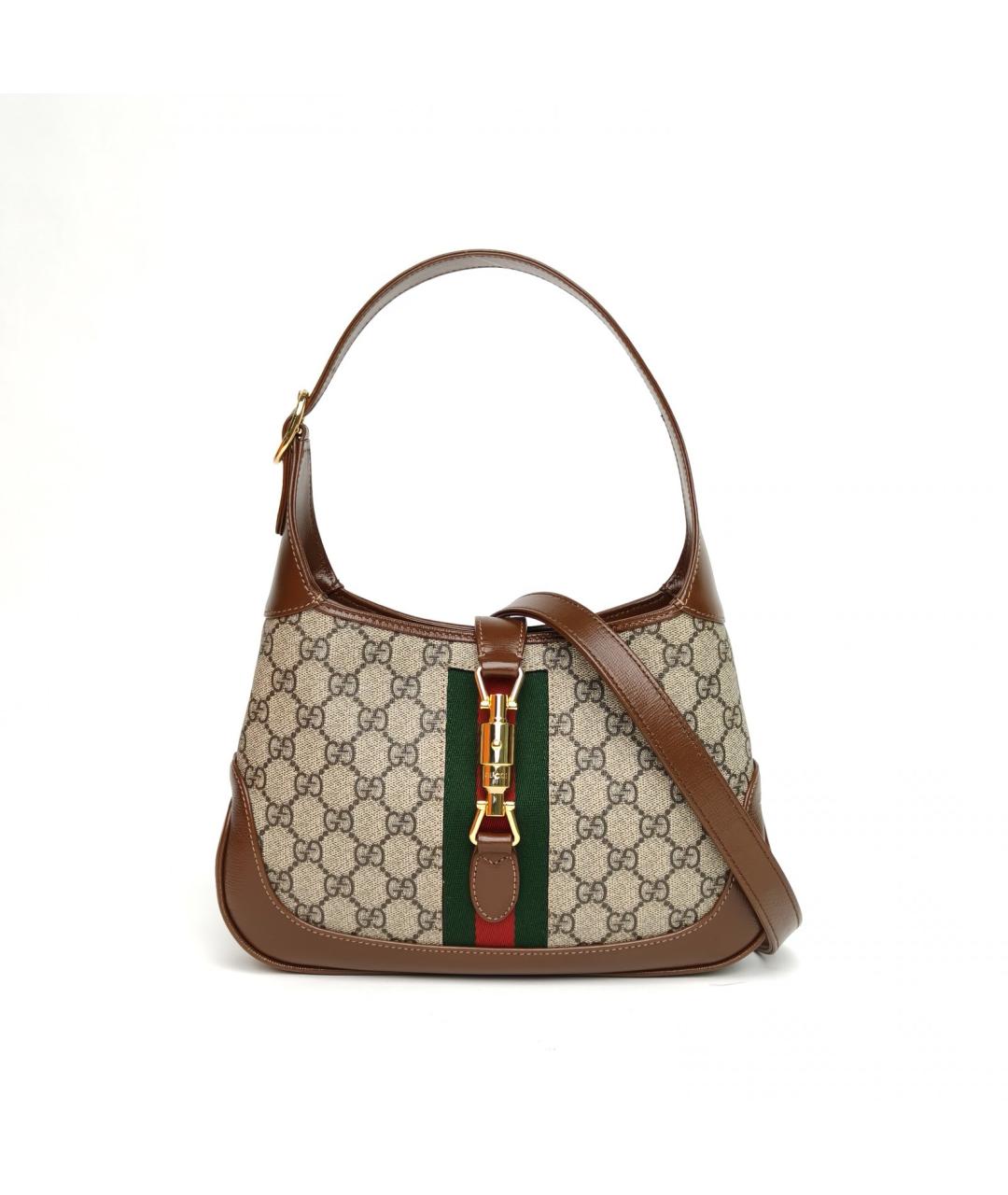 GUCCI Коричневая сумка через плечо, фото 2