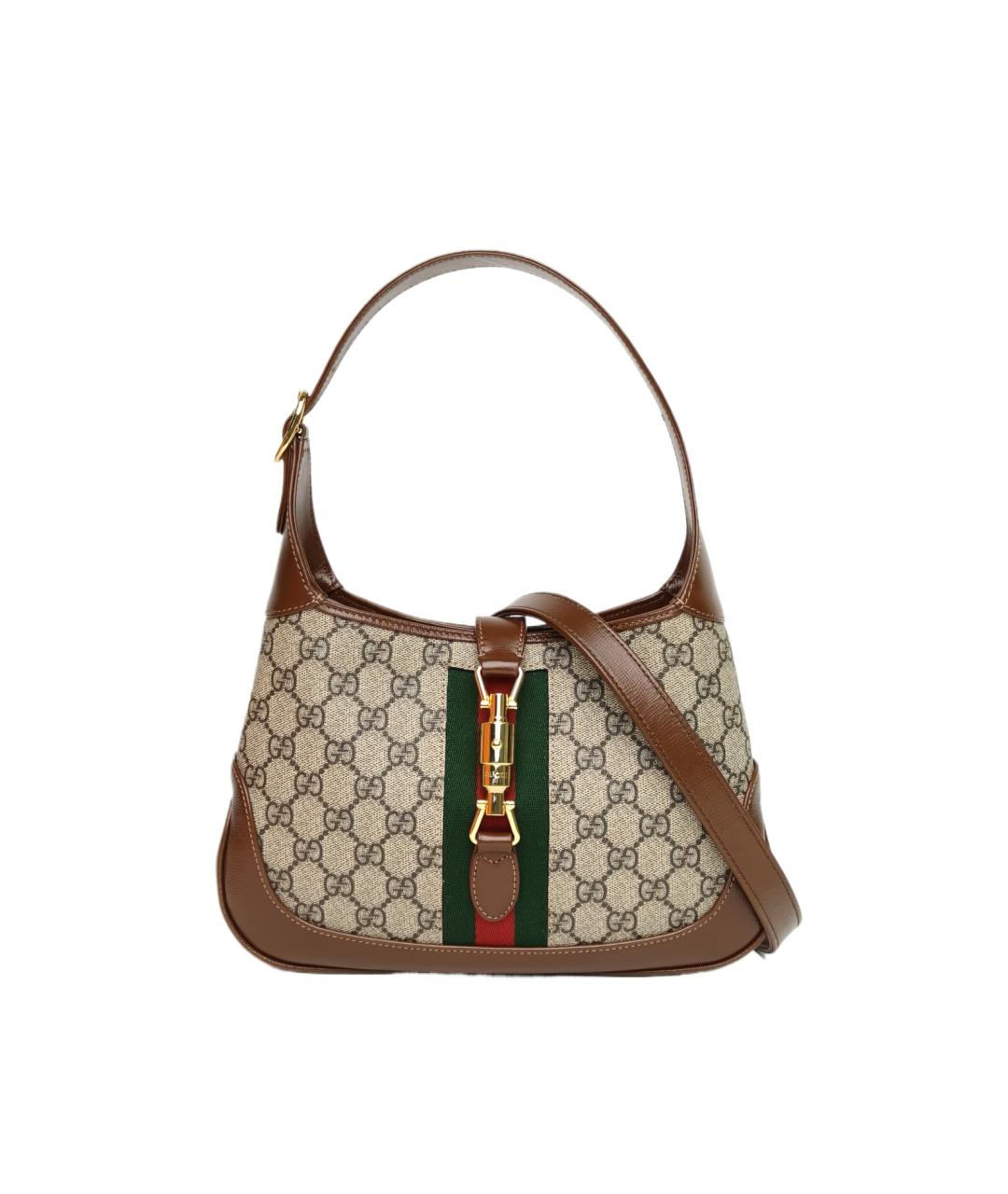 GUCCI Коричневая сумка через плечо, фото 10