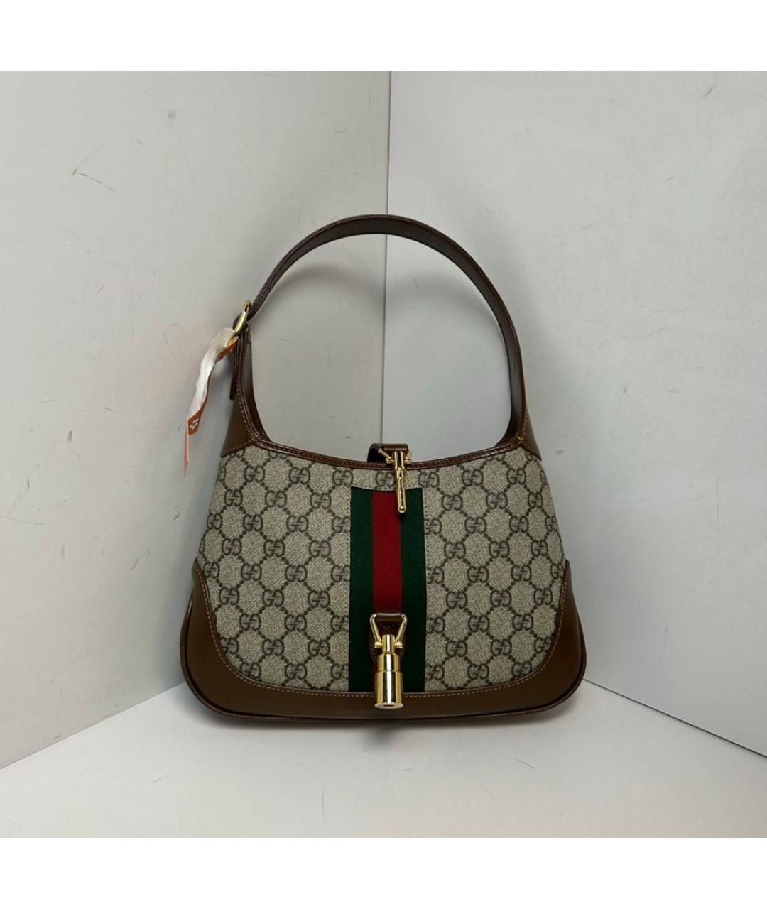 GUCCI Коричневая сумка через плечо, фото 9