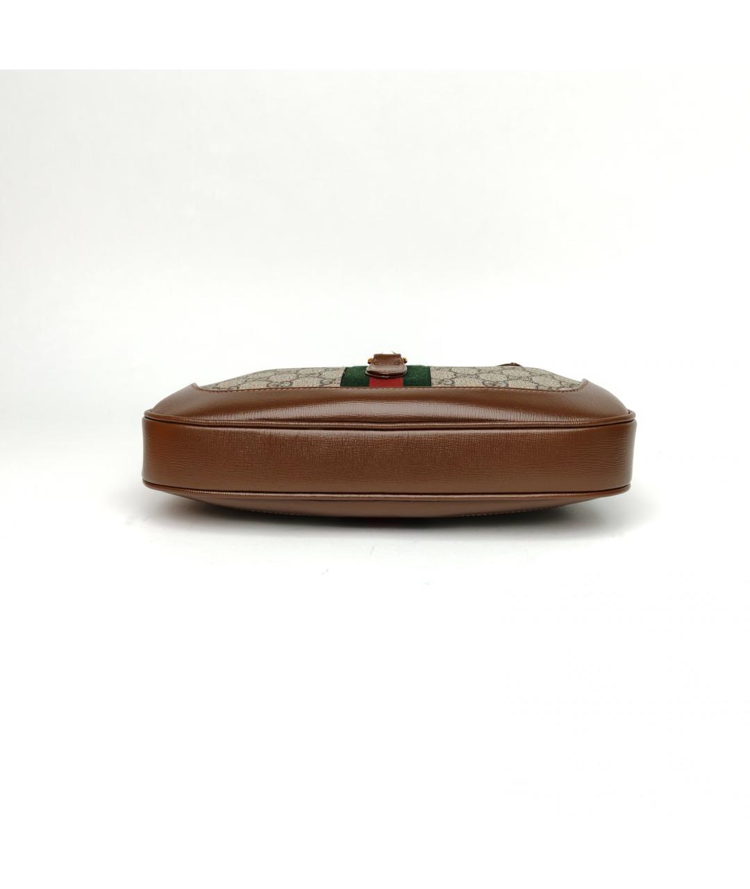 GUCCI Коричневая сумка через плечо, фото 6