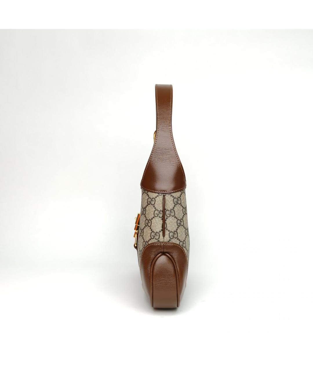 GUCCI Коричневая сумка через плечо, фото 3