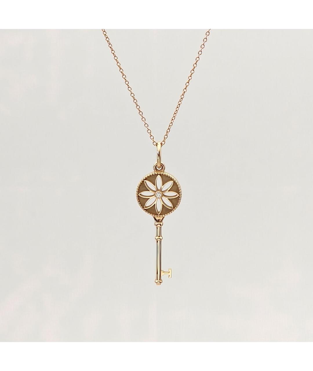 TIFFANY&CO Золотое колье из розового золота, фото 3