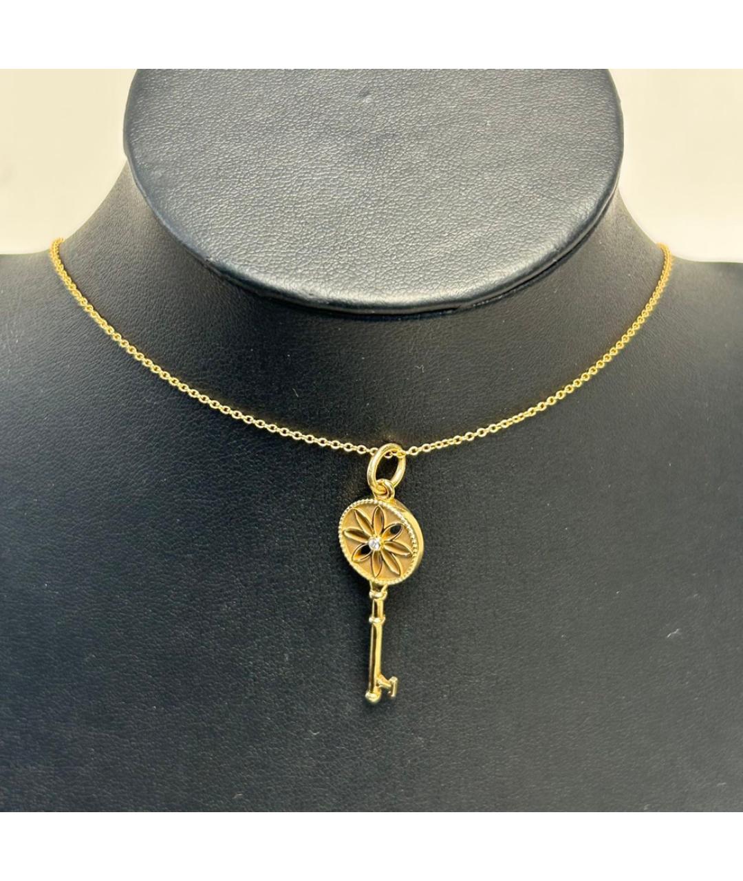 TIFFANY&CO Золотое колье из розового золота, фото 8