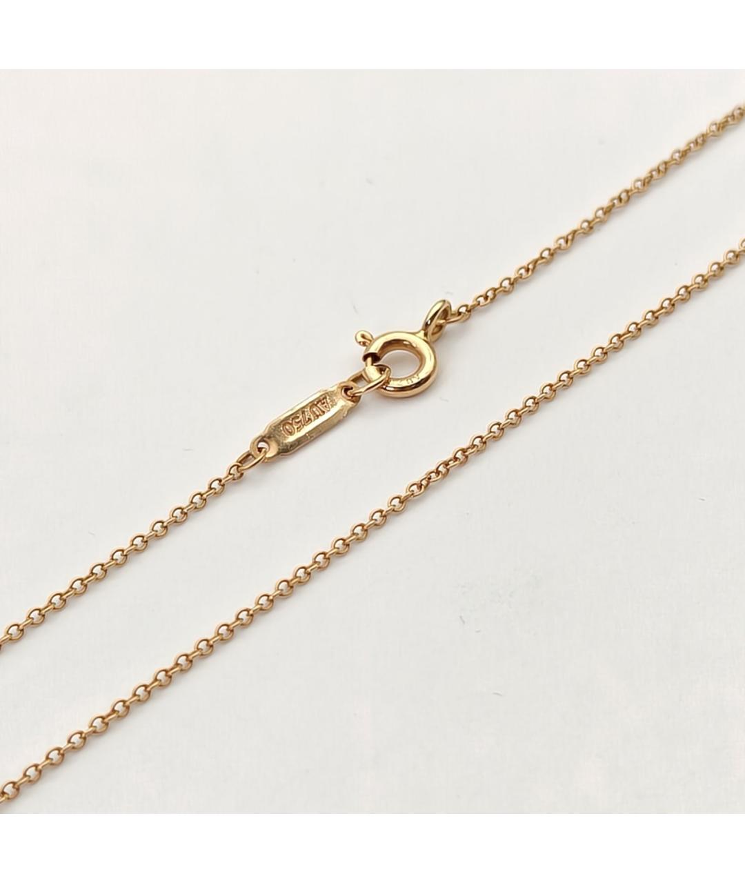 TIFFANY&CO Золотое колье из розового золота, фото 6