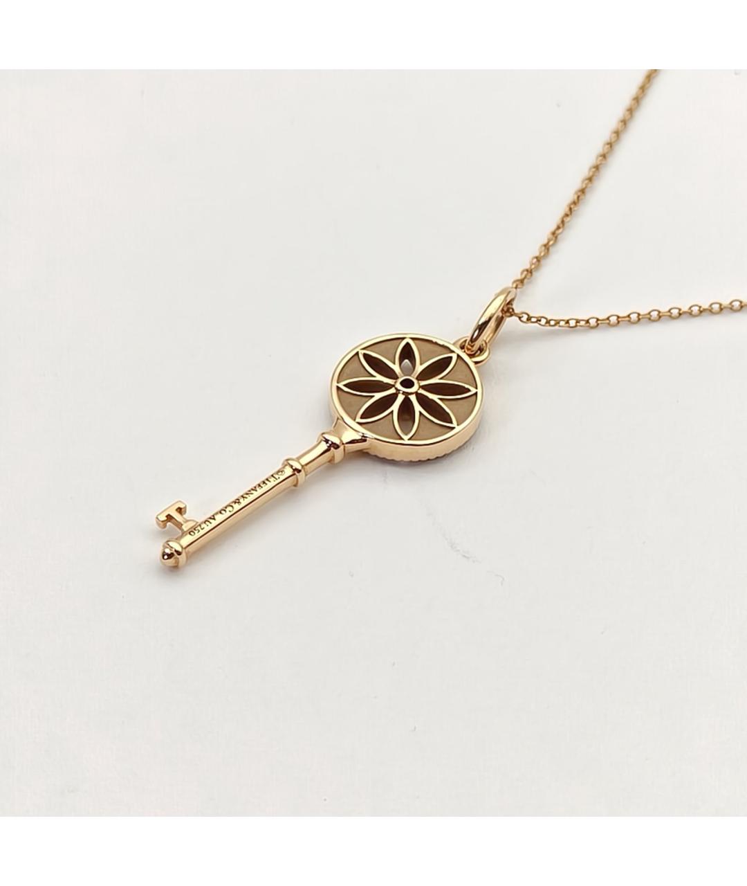 TIFFANY&CO Золотое колье из розового золота, фото 5