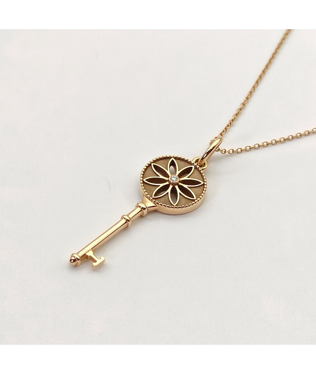 TIFFANY&CO Золотое колье из розового золота, фото 4