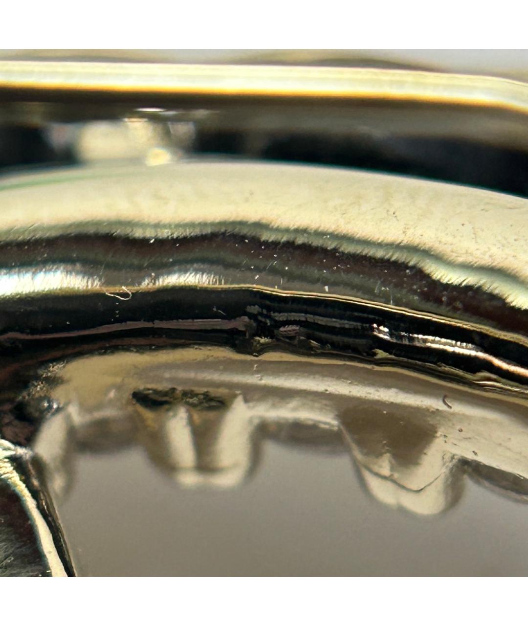 CHANEL Золотая металлическая булавка / брошь, фото 7