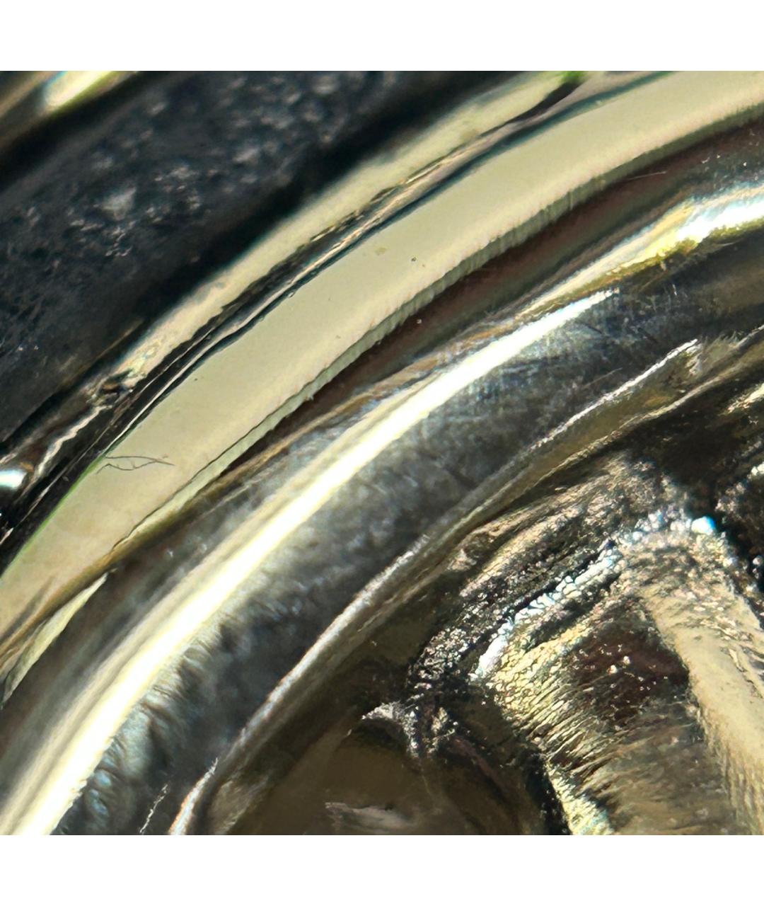 CHANEL Золотая металлическая булавка / брошь, фото 8