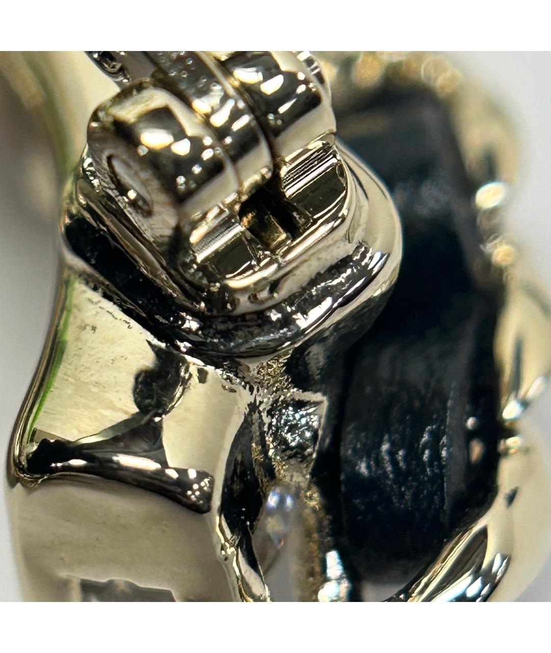 CHANEL Золотая металлическая булавка / брошь, фото 6