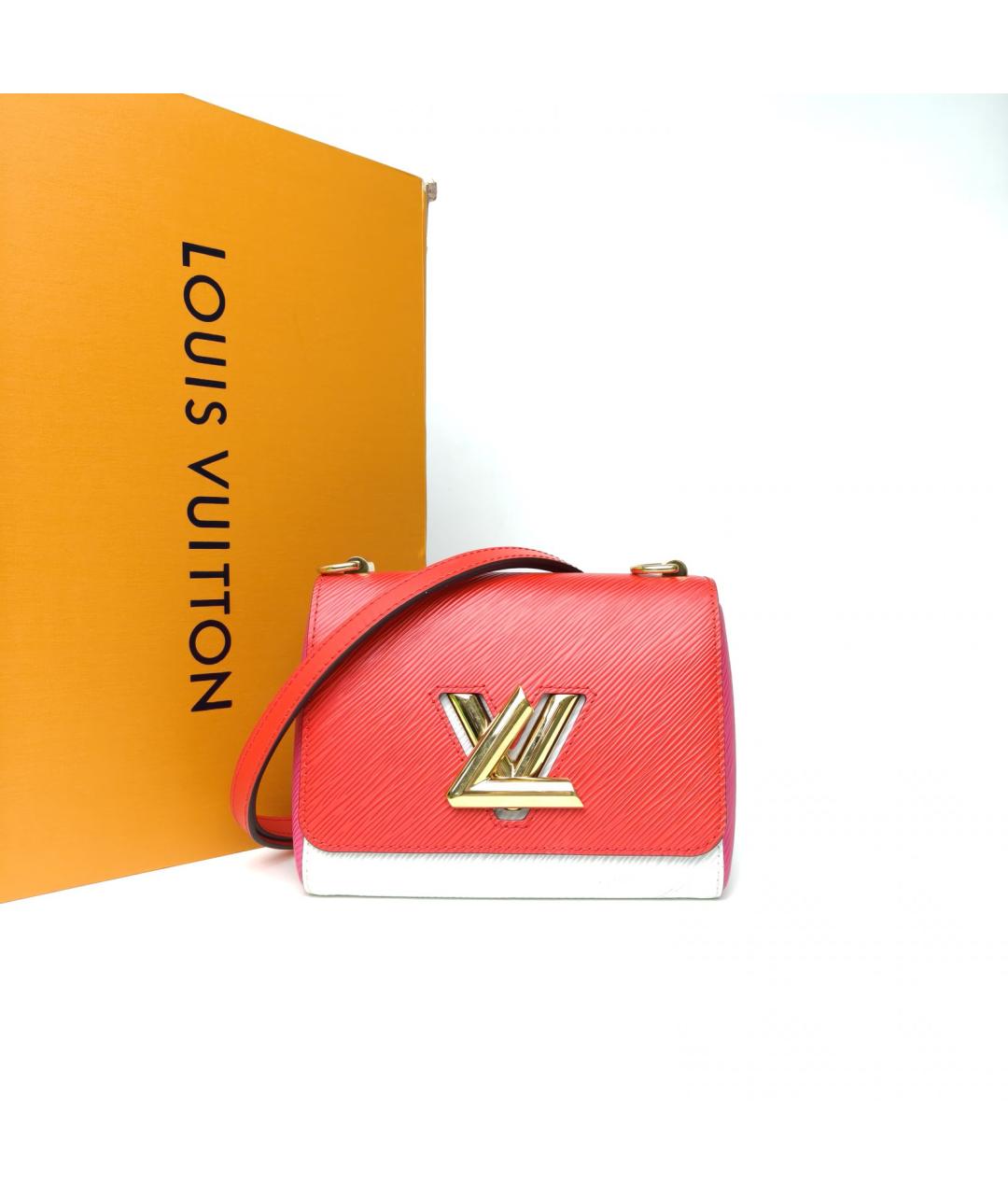 LOUIS VUITTON Мульти кожаная сумка через плечо, фото 9