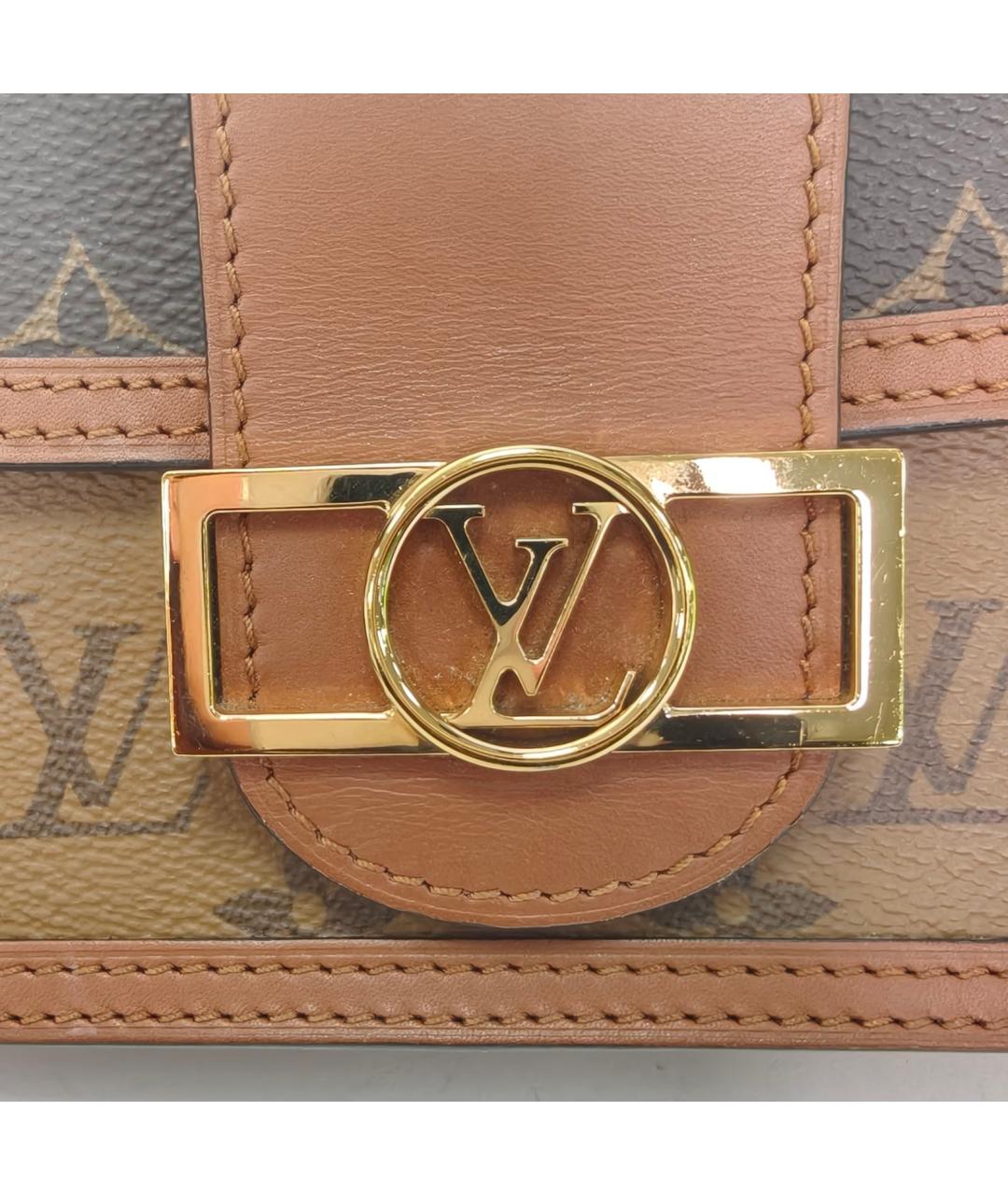 LOUIS VUITTON Коричневая сумка через плечо, фото 7