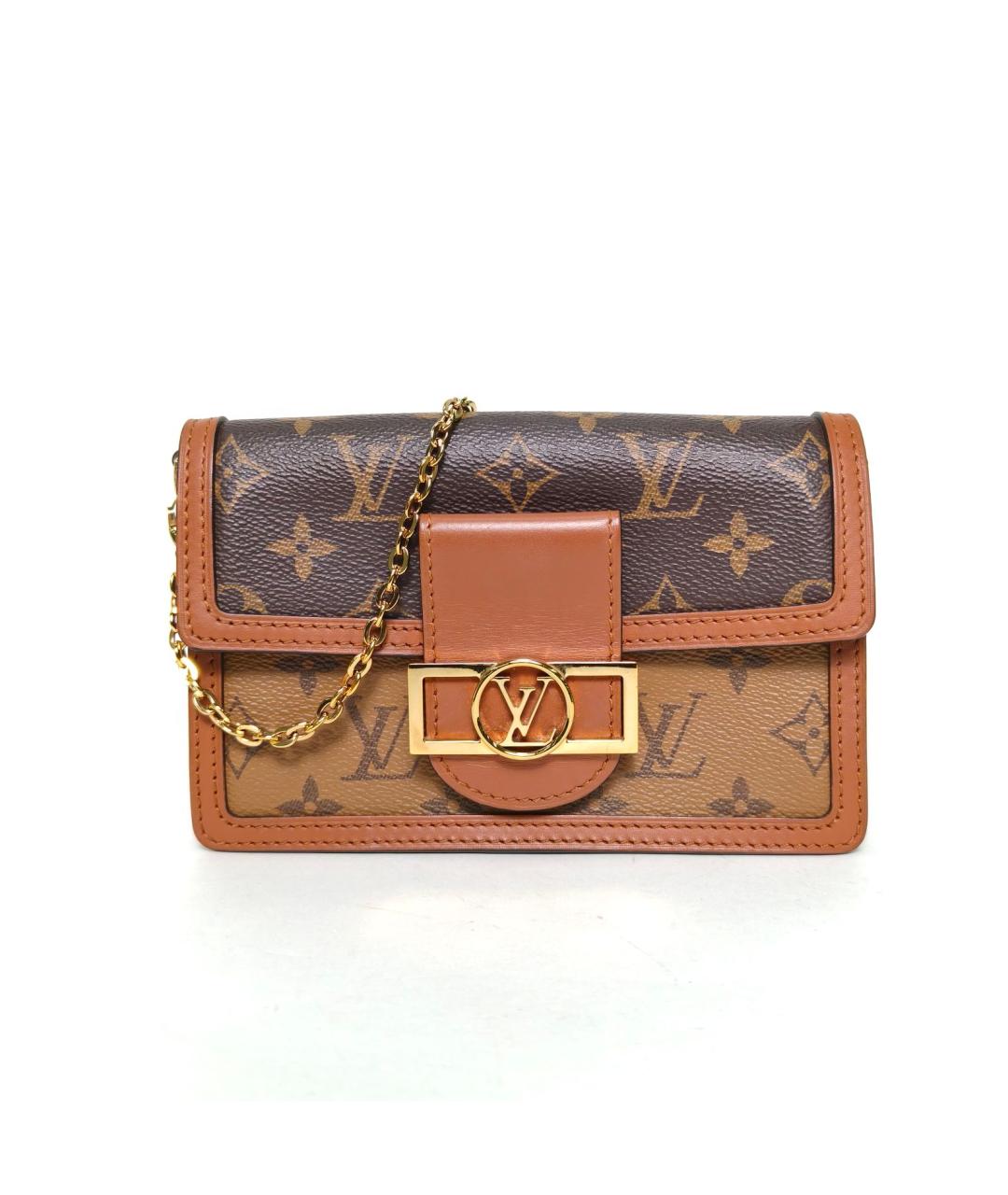 LOUIS VUITTON Коричневая сумка через плечо, фото 2