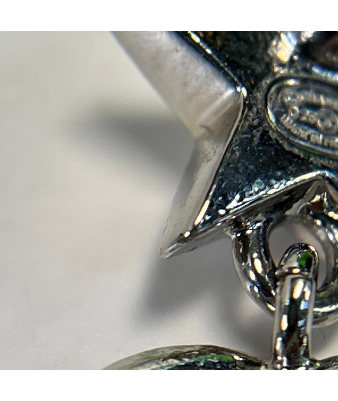 CHANEL Серебряные металлические серьги, фото 8