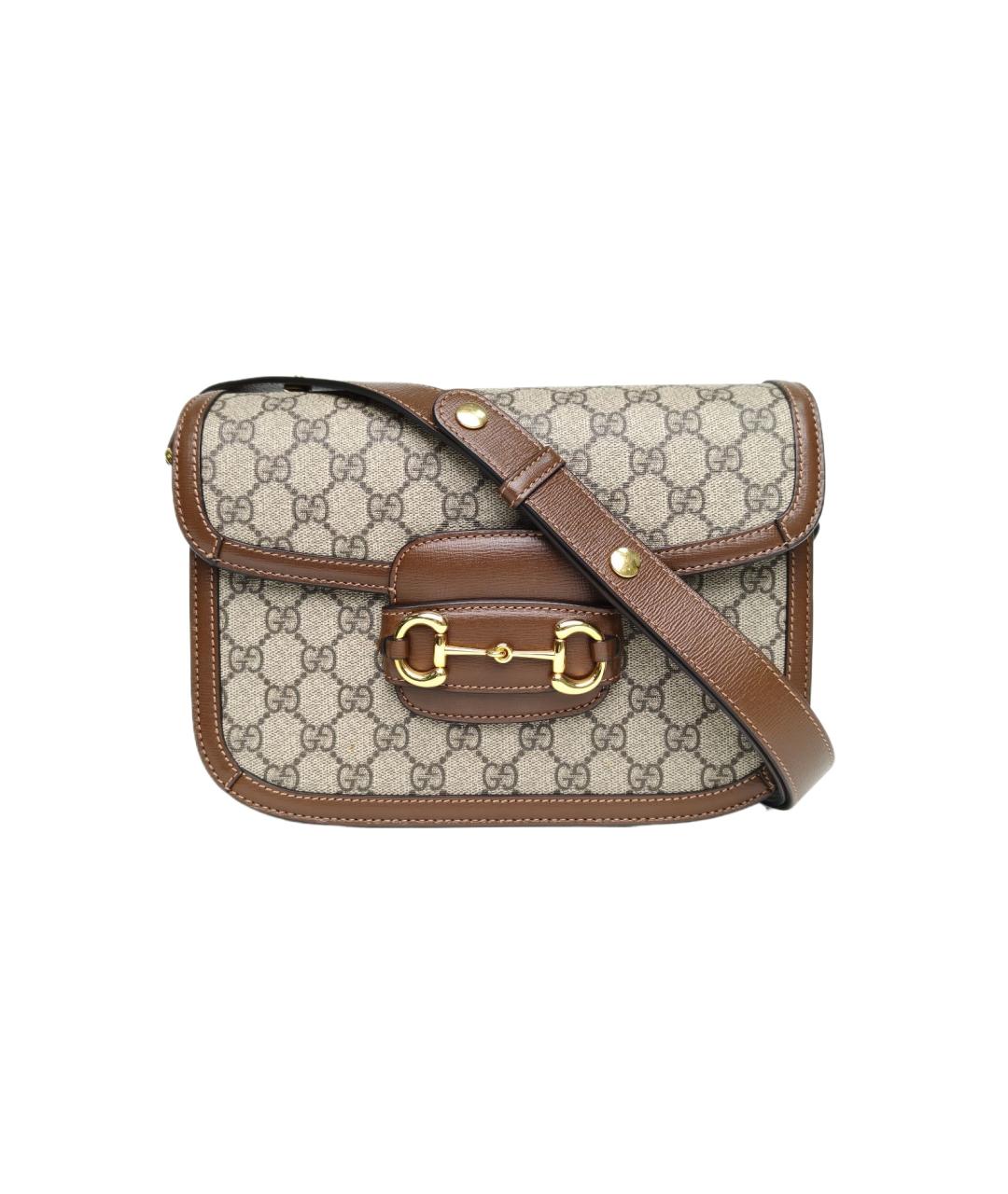 GUCCI Бежевая сумка через плечо, фото 10