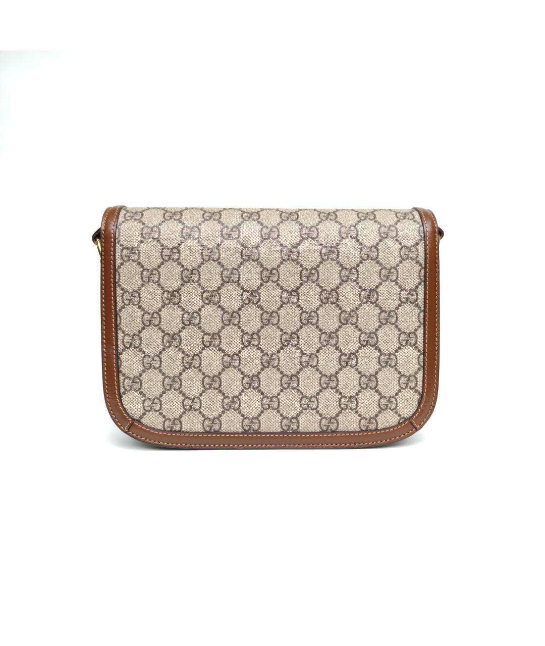 GUCCI Бежевая сумка через плечо, фото 4