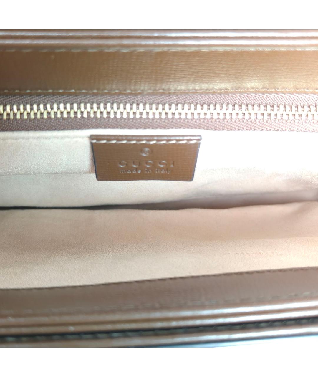 GUCCI Бежевая сумка через плечо, фото 8