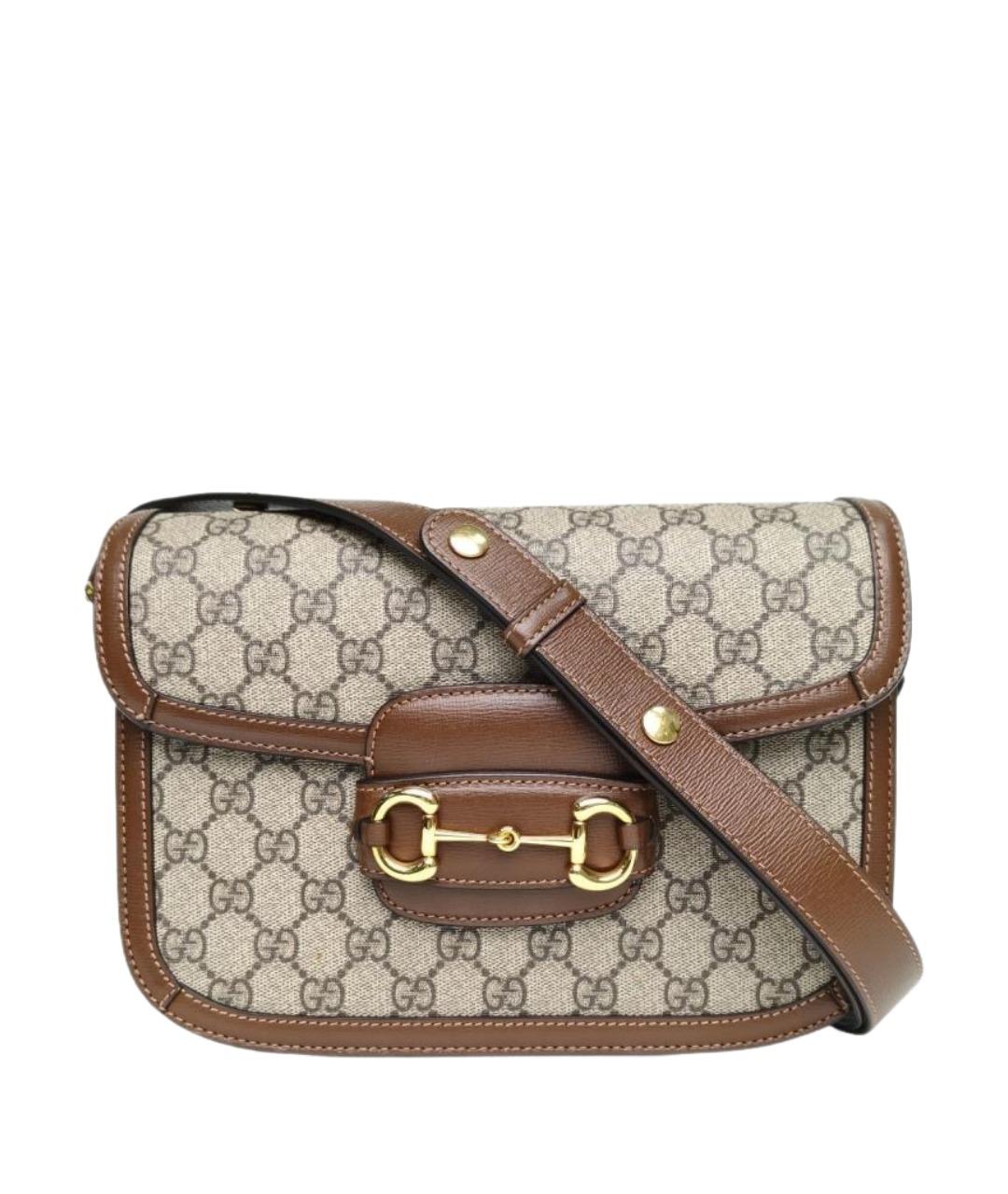 GUCCI Бежевая сумка через плечо, фото 1