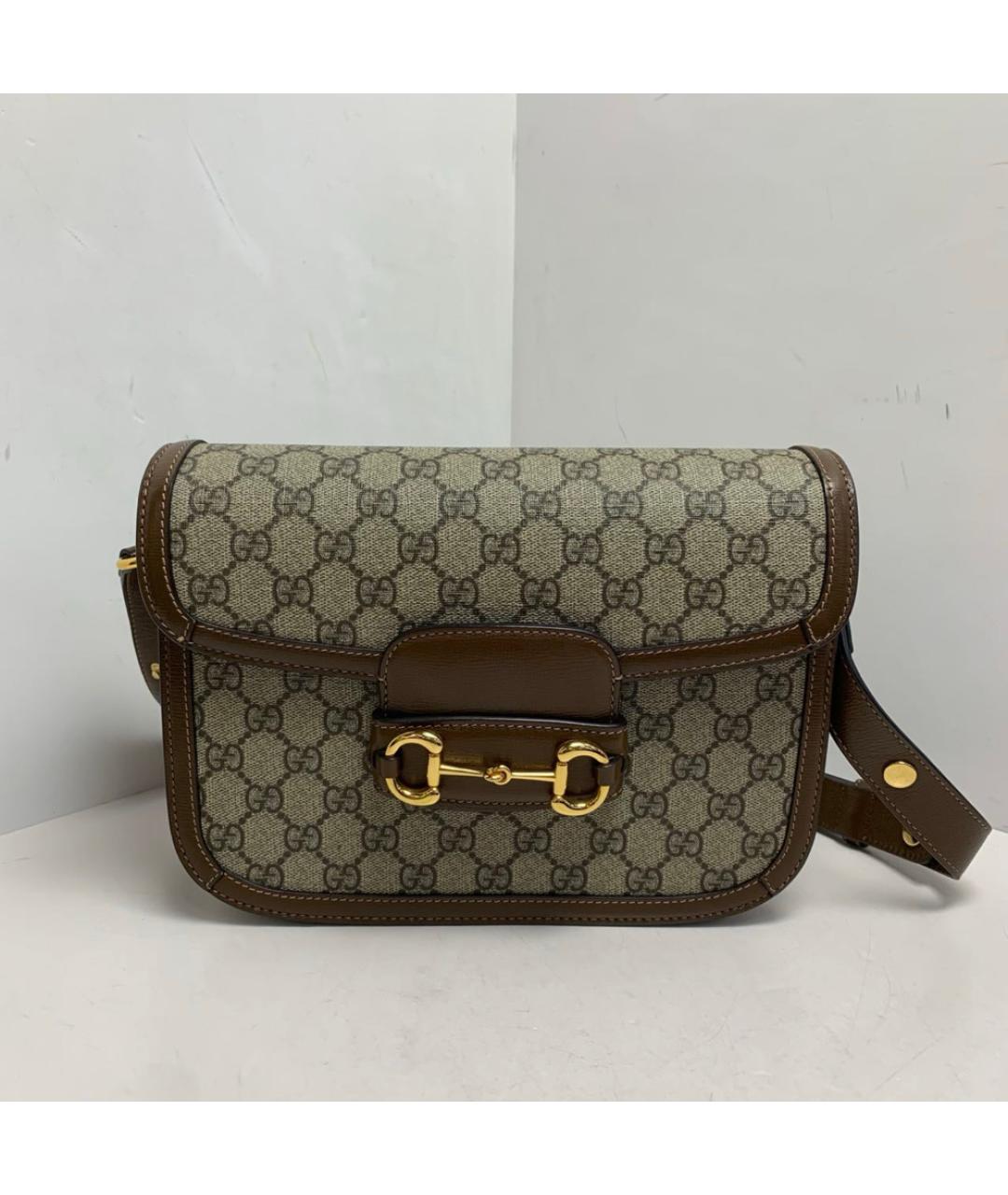 GUCCI Бежевая сумка через плечо, фото 9