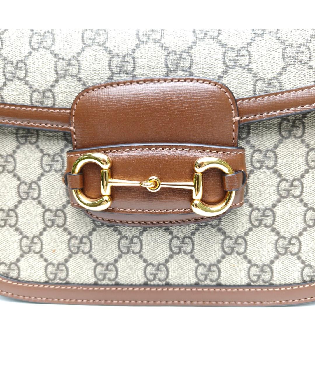 GUCCI Бежевая сумка через плечо, фото 7