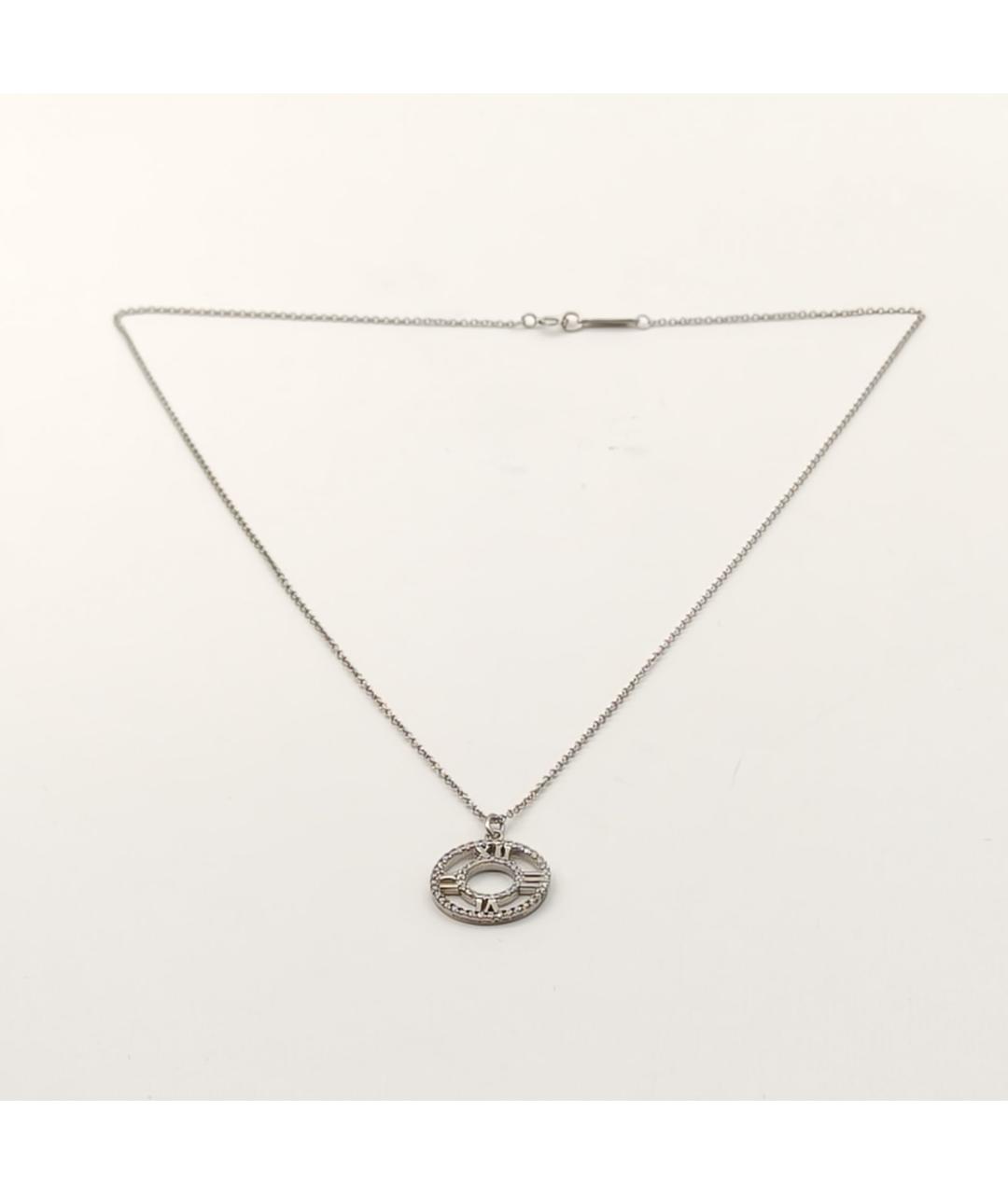 TIFFANY&CO Серебряная подвеска из белого золота, фото 7