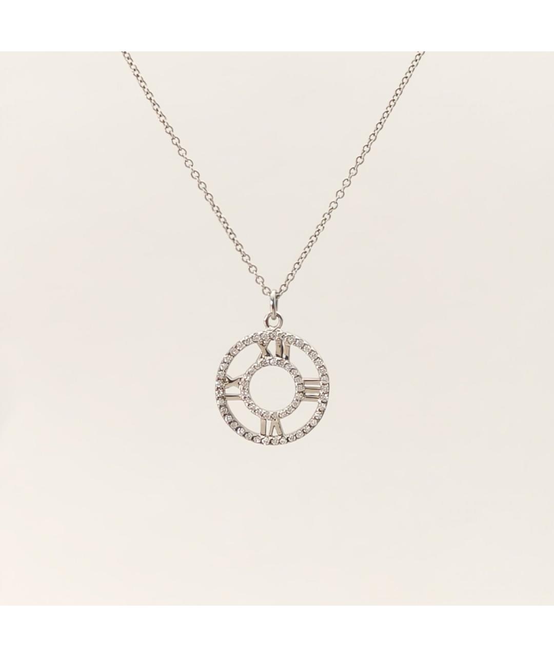 TIFFANY&CO Серебряная подвеска из белого золота, фото 3