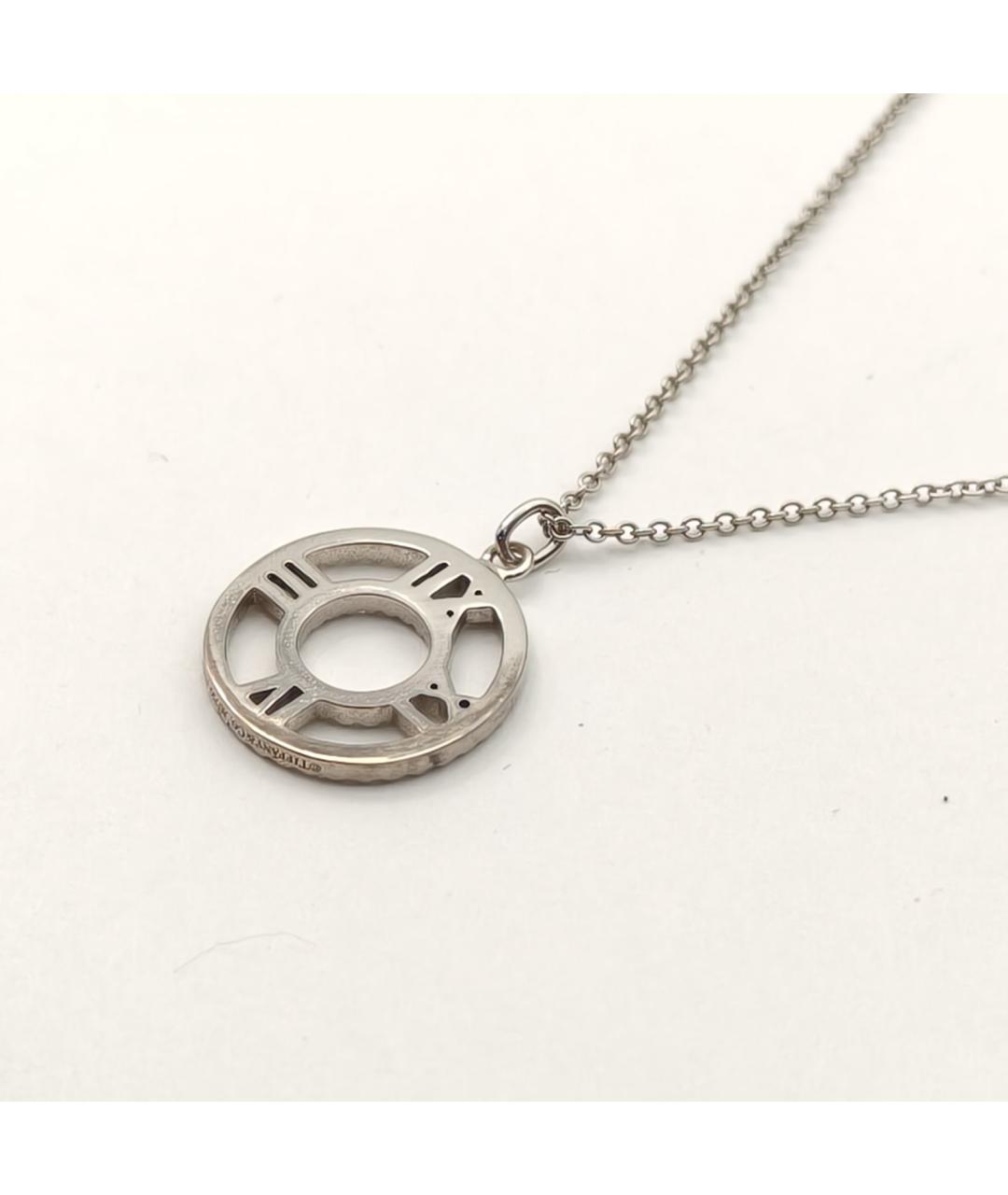 TIFFANY&CO Серебряная подвеска из белого золота, фото 5