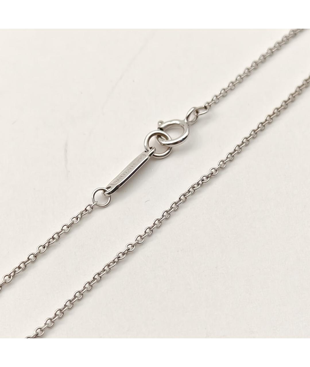 TIFFANY&CO Серебряная подвеска из белого золота, фото 6