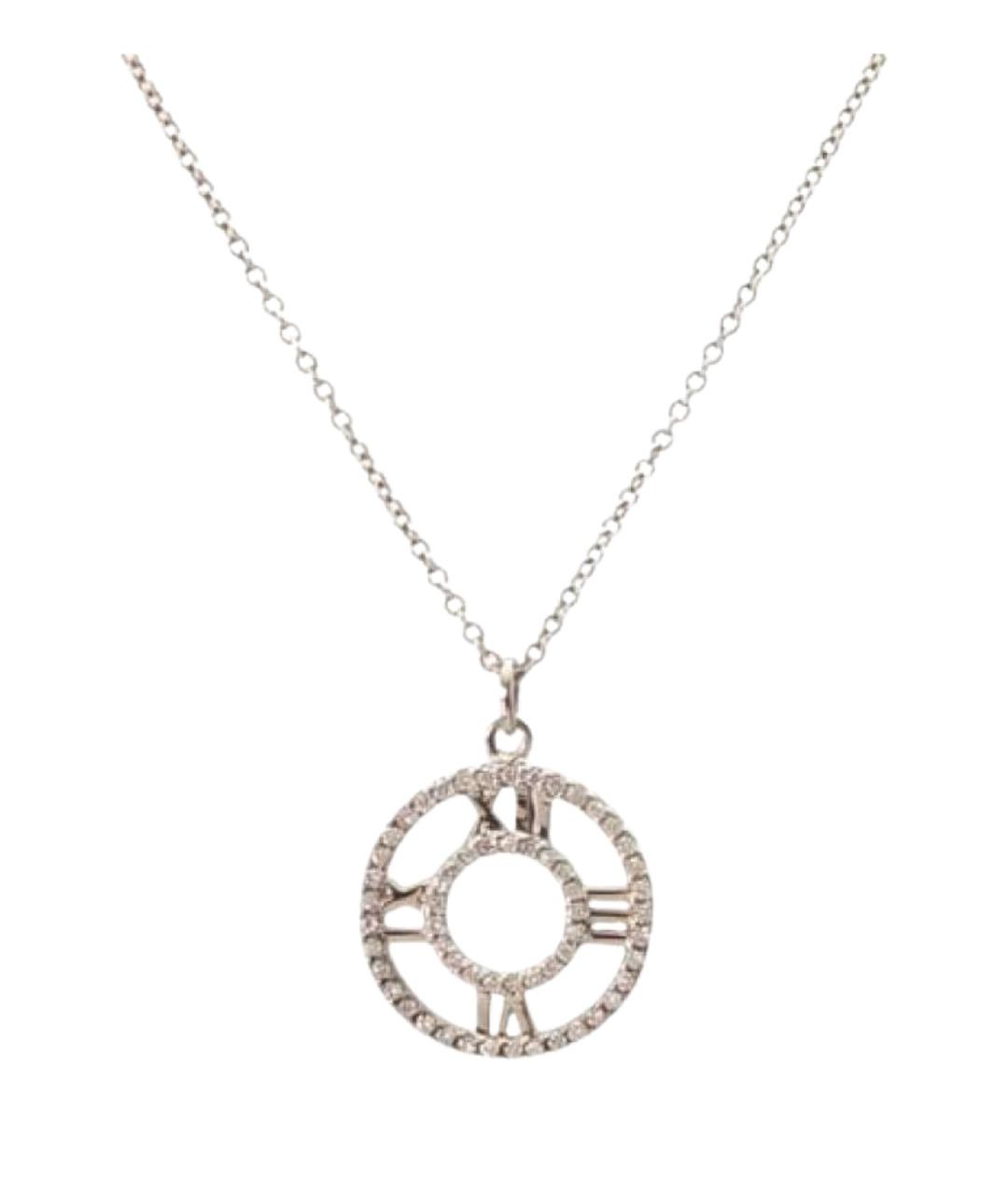 TIFFANY&CO Серебряная подвеска из белого золота, фото 1