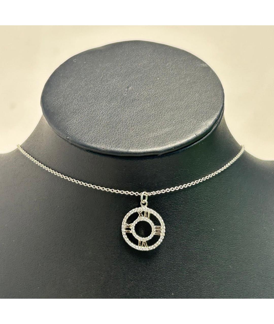 TIFFANY&CO Серебряная подвеска из белого золота, фото 8