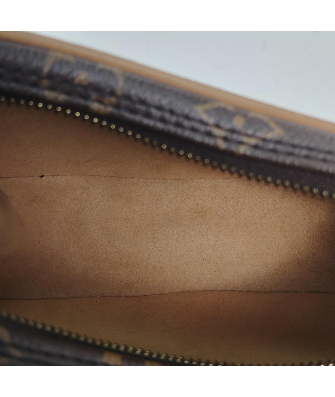 LOUIS VUITTON Коричневая сумка через плечо, фото 7