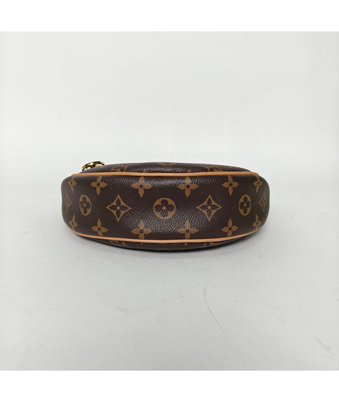 LOUIS VUITTON Коричневая сумка через плечо, фото 6