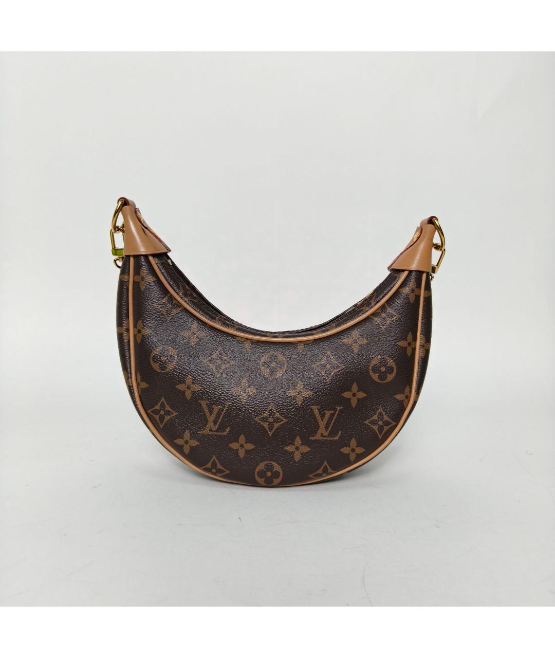 LOUIS VUITTON Коричневая сумка через плечо, фото 4
