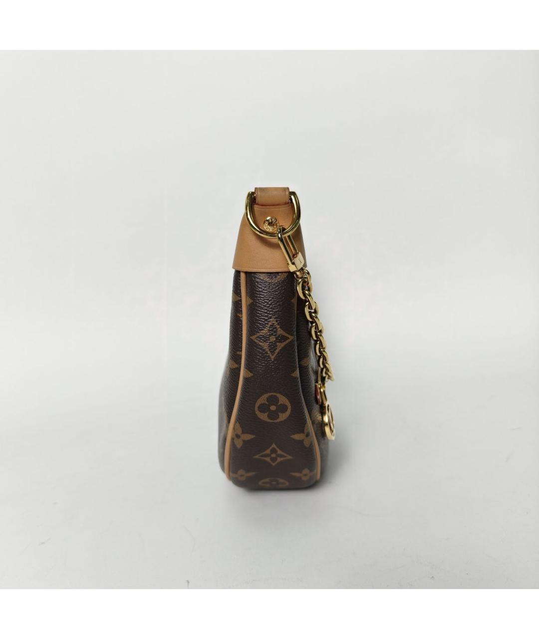 LOUIS VUITTON Коричневая сумка через плечо, фото 5