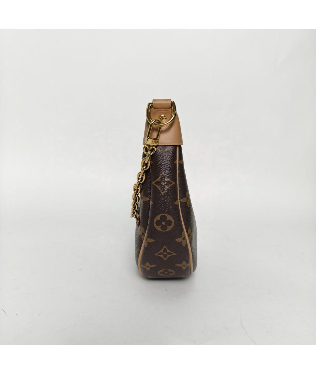 LOUIS VUITTON Коричневая сумка через плечо, фото 3