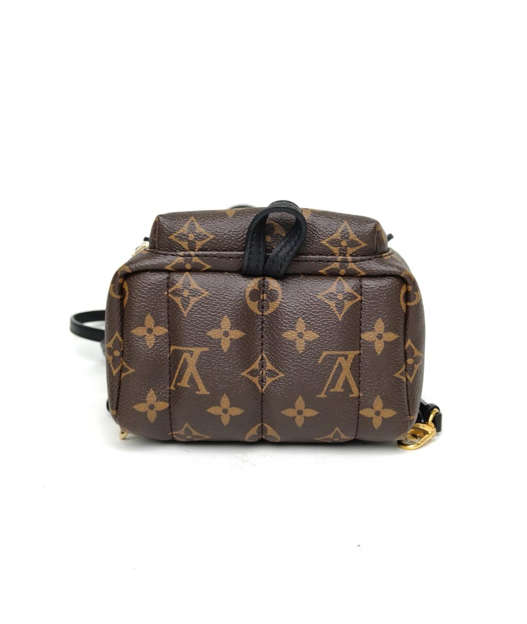 LOUIS VUITTON Коричневый рюкзак, фото 6