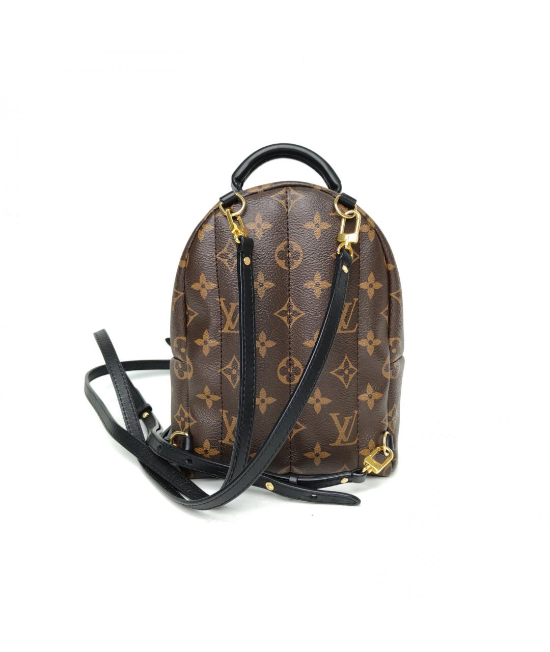 LOUIS VUITTON Коричневый рюкзак, фото 4